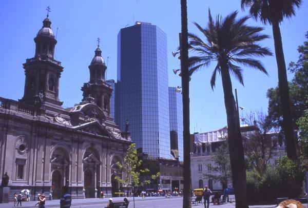 Central Apart Santiago Exterior photo